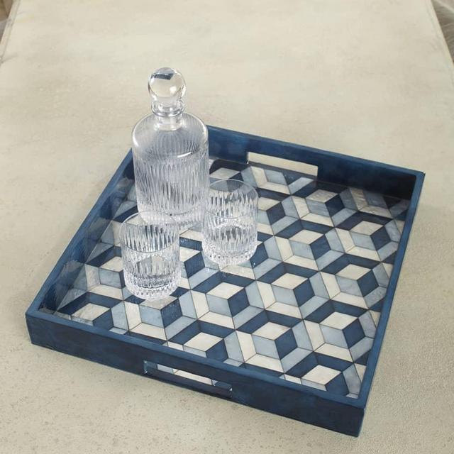 Small Hexagonal Tray