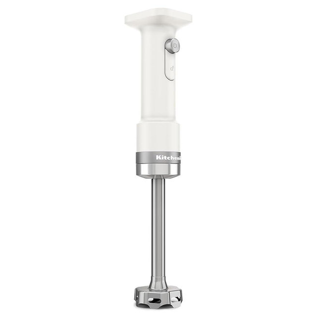 KitchenAid Go™ Cordless Hand Blender - battery sold separately, KHBRV00, Porcelain White