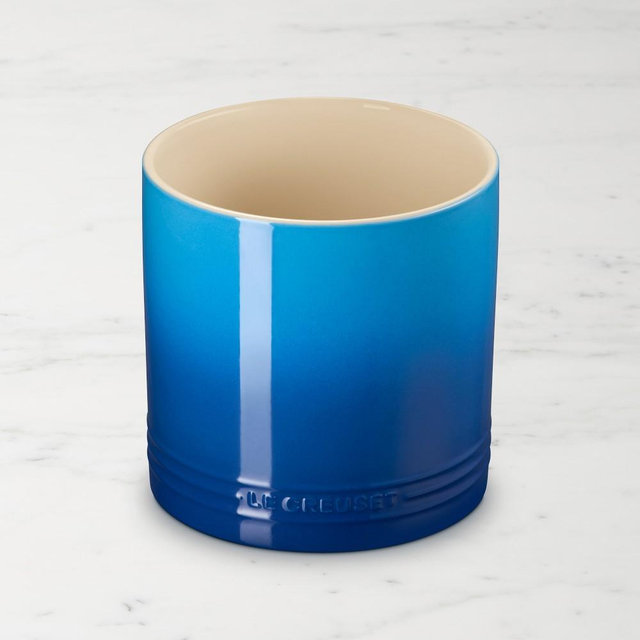 Le Creuset Stoneware Signature Utensil Crock 2.7 qt Marseille