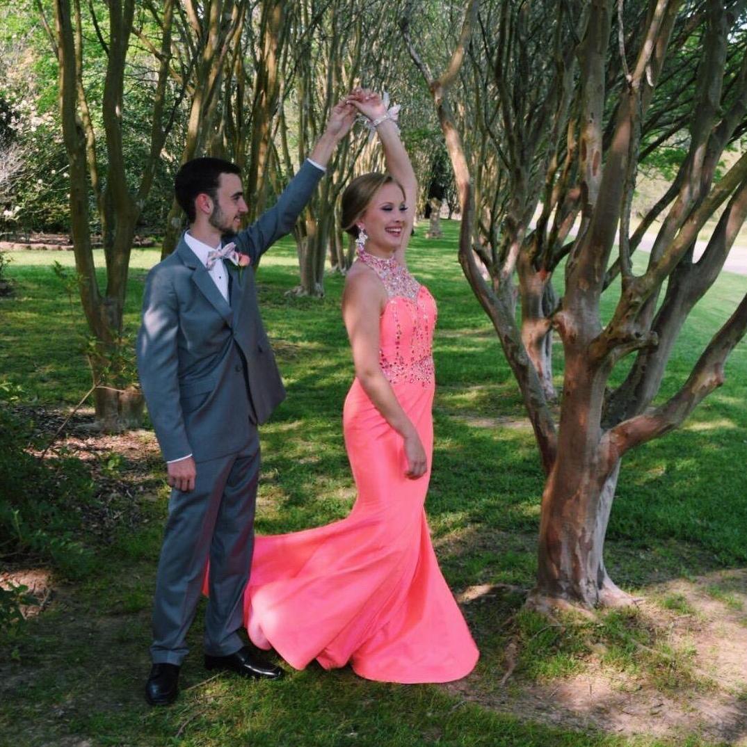 April, 2017 - Ansley's senior prom!