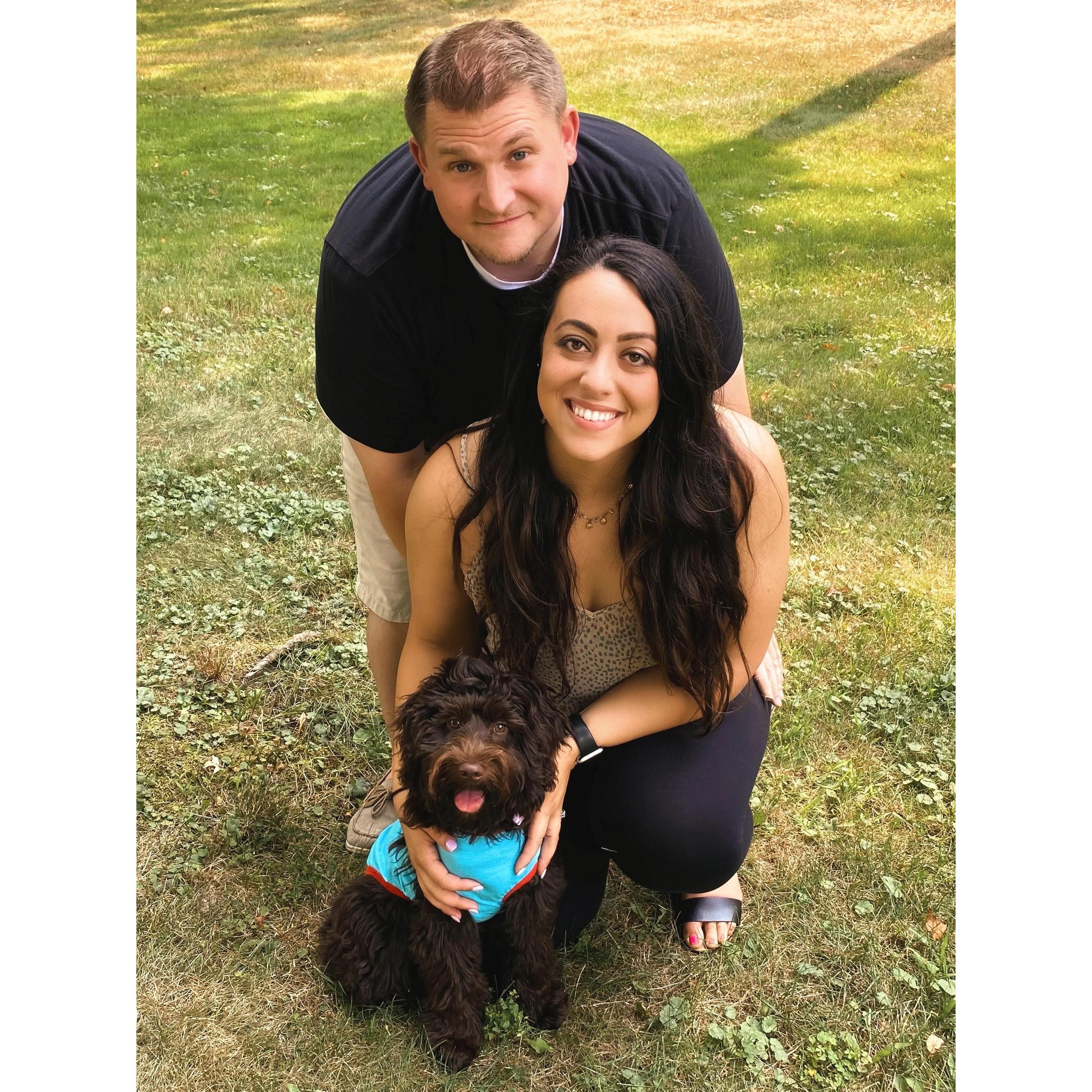 6 Month family picture!