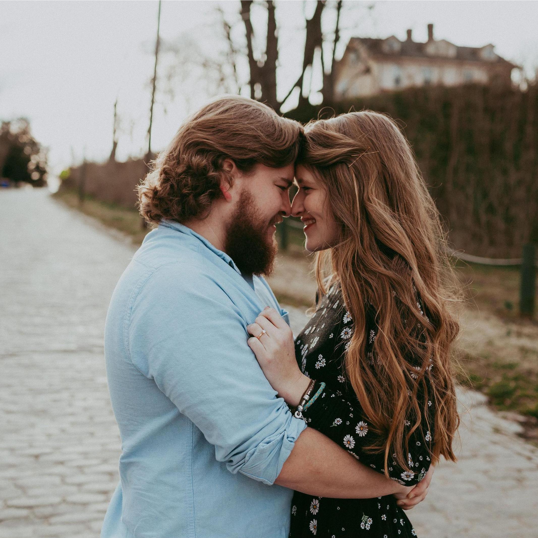 Engagement photo shoot!