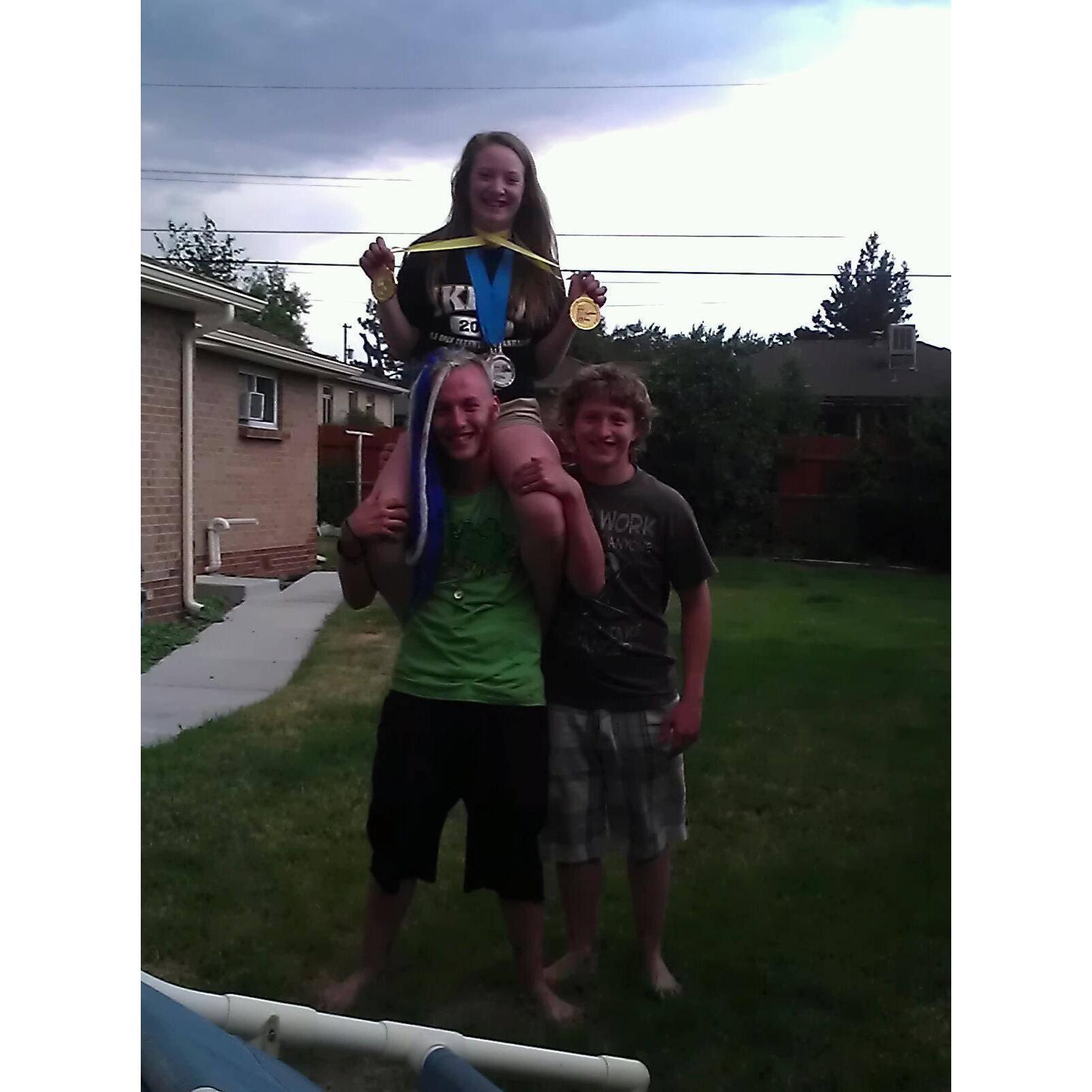 First time meeting Dan's siblings