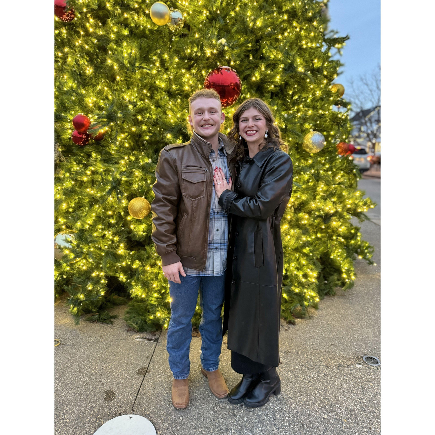 engagement night!!
