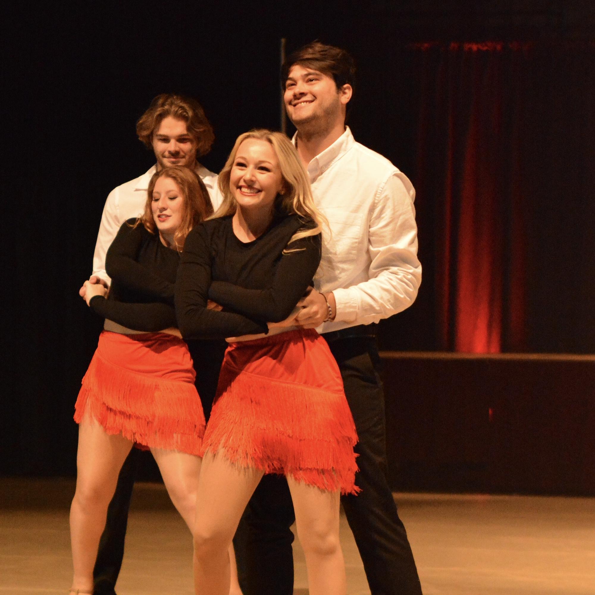 March 25th, 2022 - Dylan performing with Caitlin in her third-year Strutters Spectacular