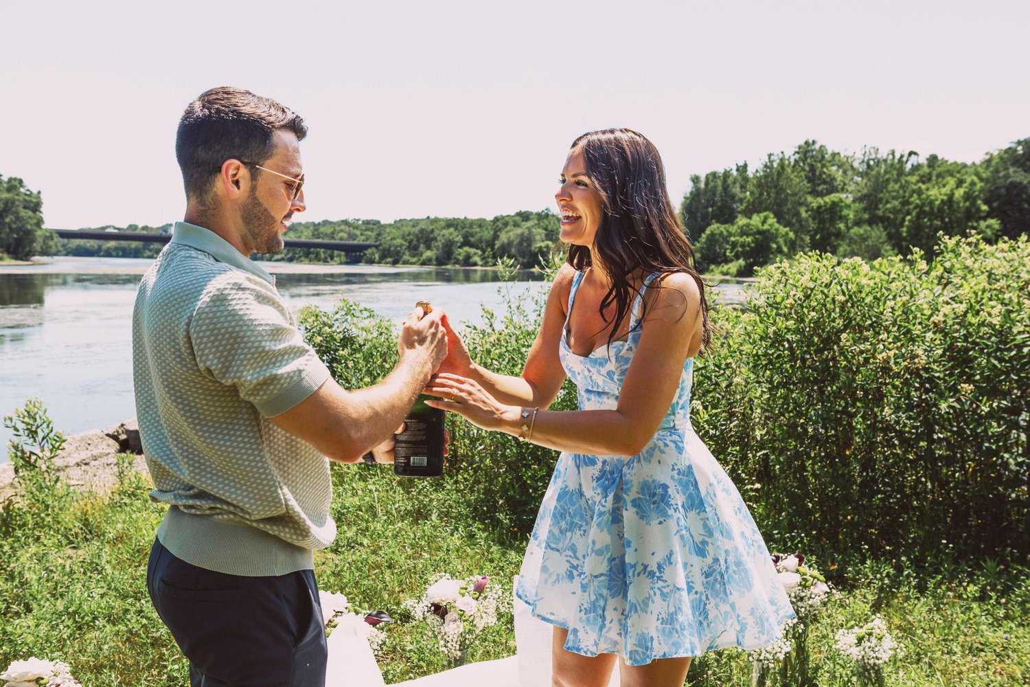 The Wedding Website of Dani O'Toole and Sean Melvin