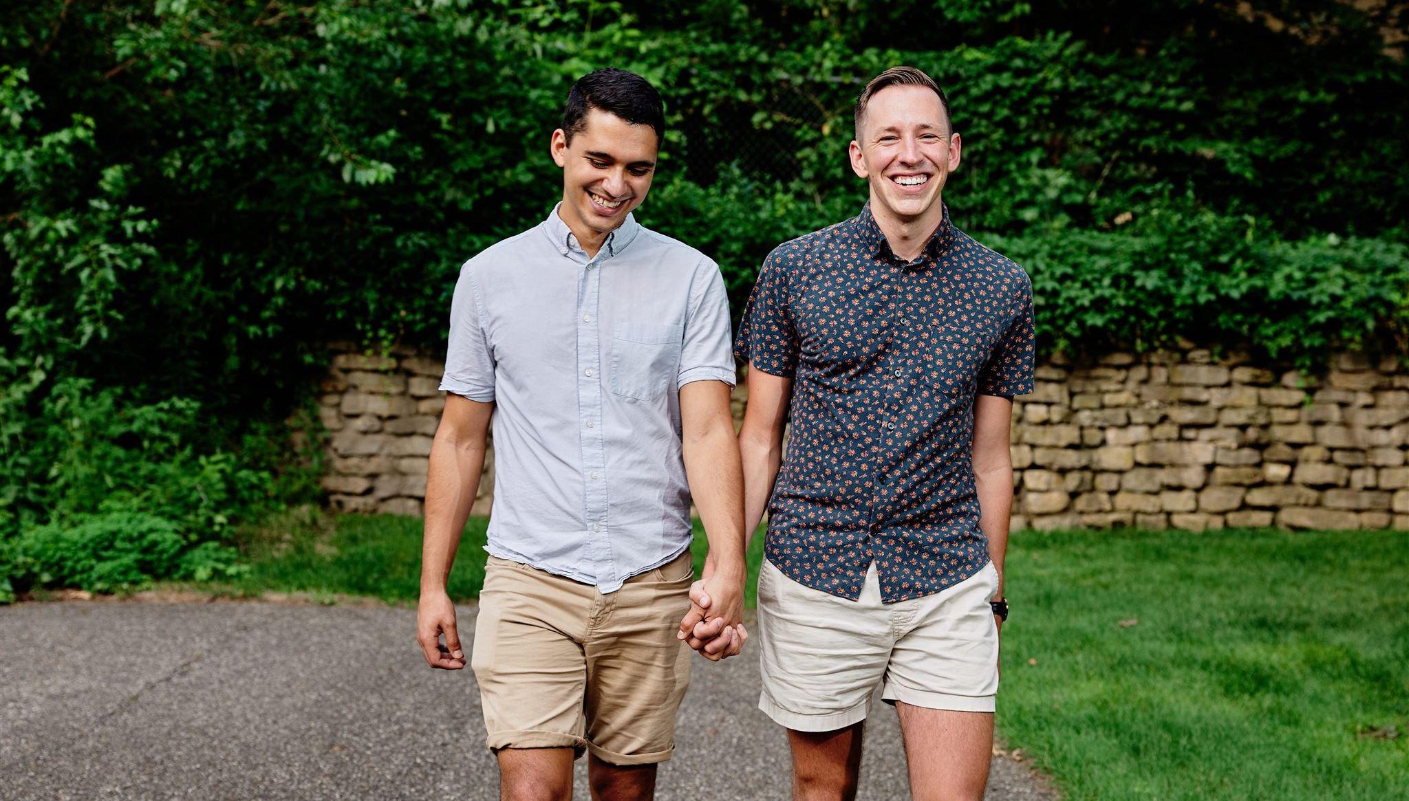 The Wedding Website of Garrett Blad and Luiz Vilaça