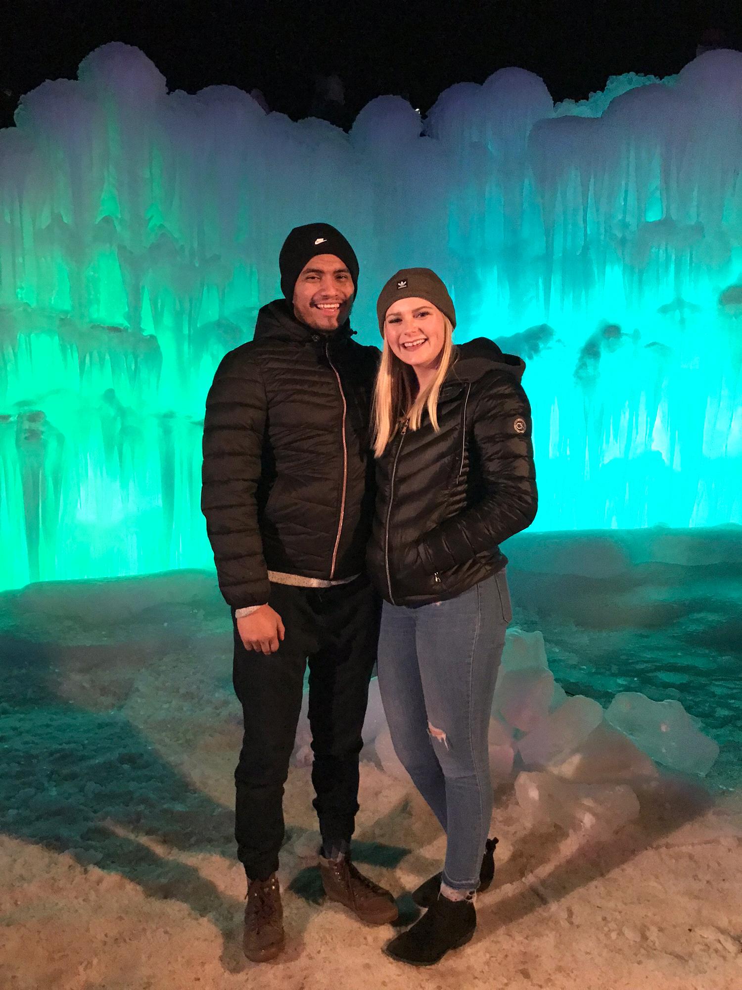 Ice castles date