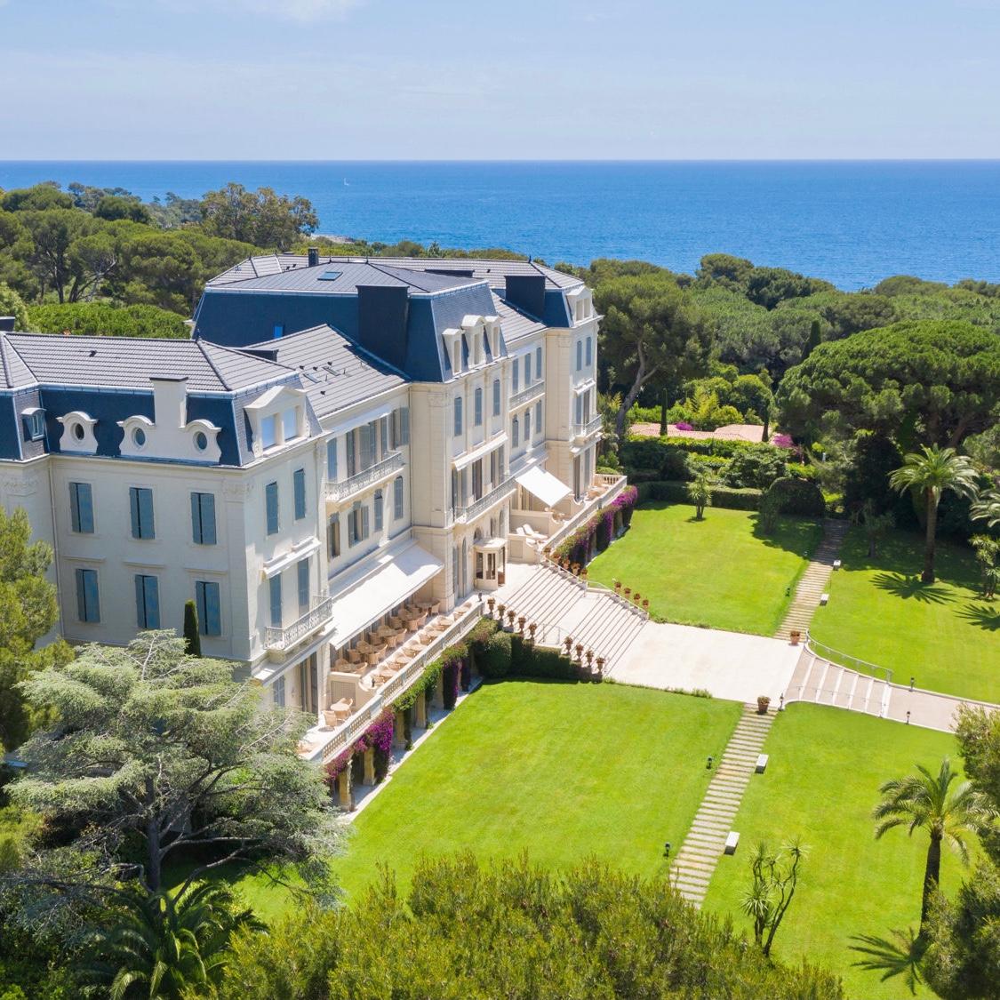 Lunch at Hôtel du Cap-Eden-Roc (Antibes, France)