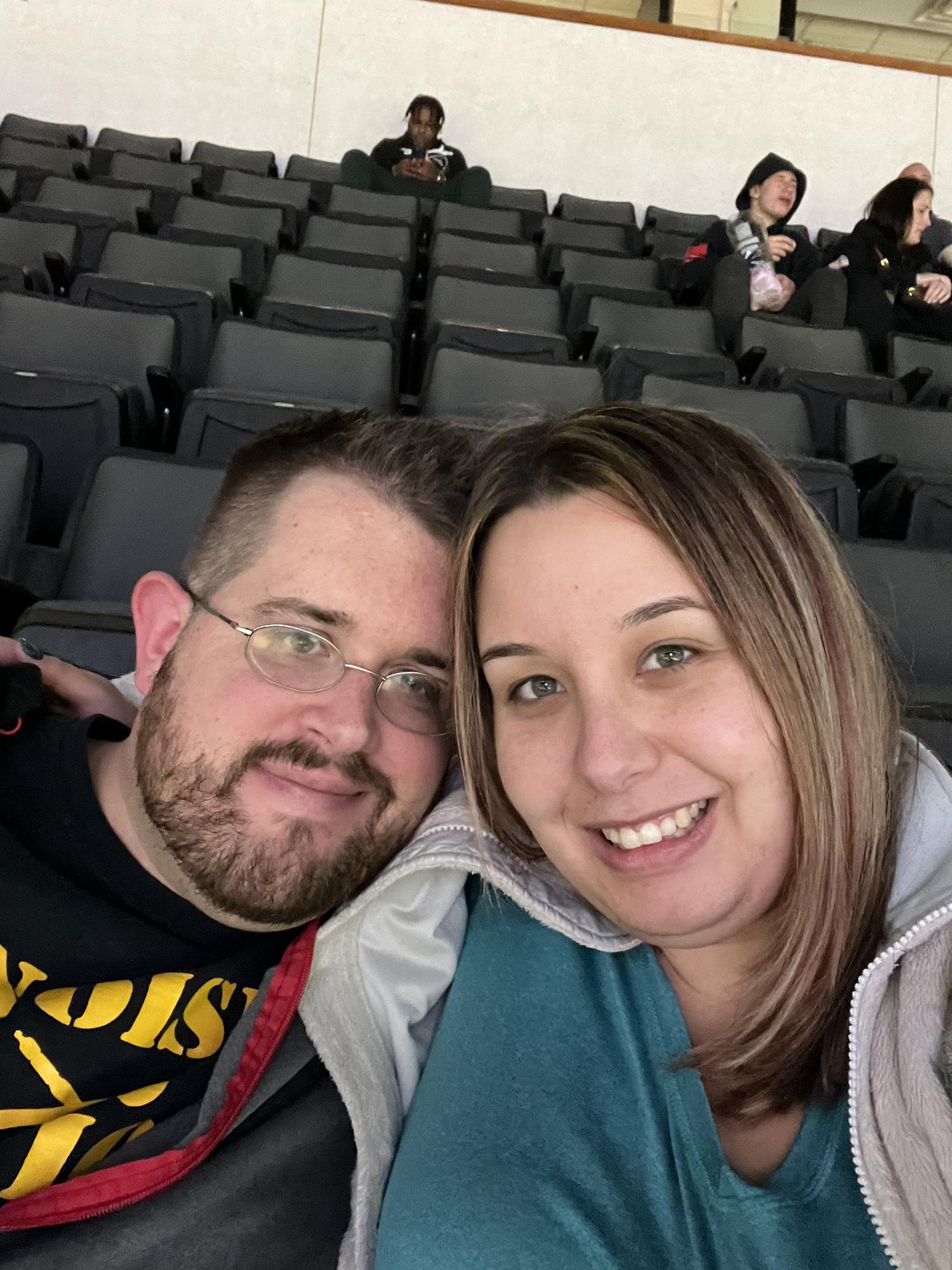 Definitely one of my favorite pictures of Tim and me!