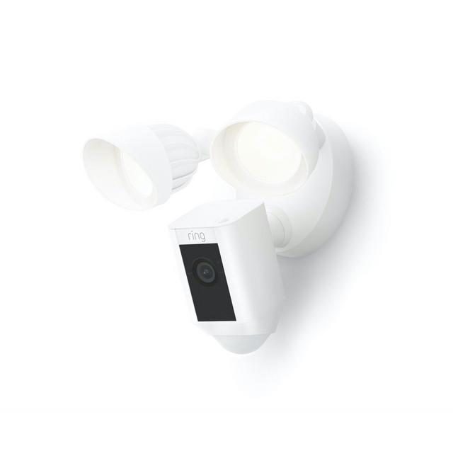 Floodlight Cam Wired Plus