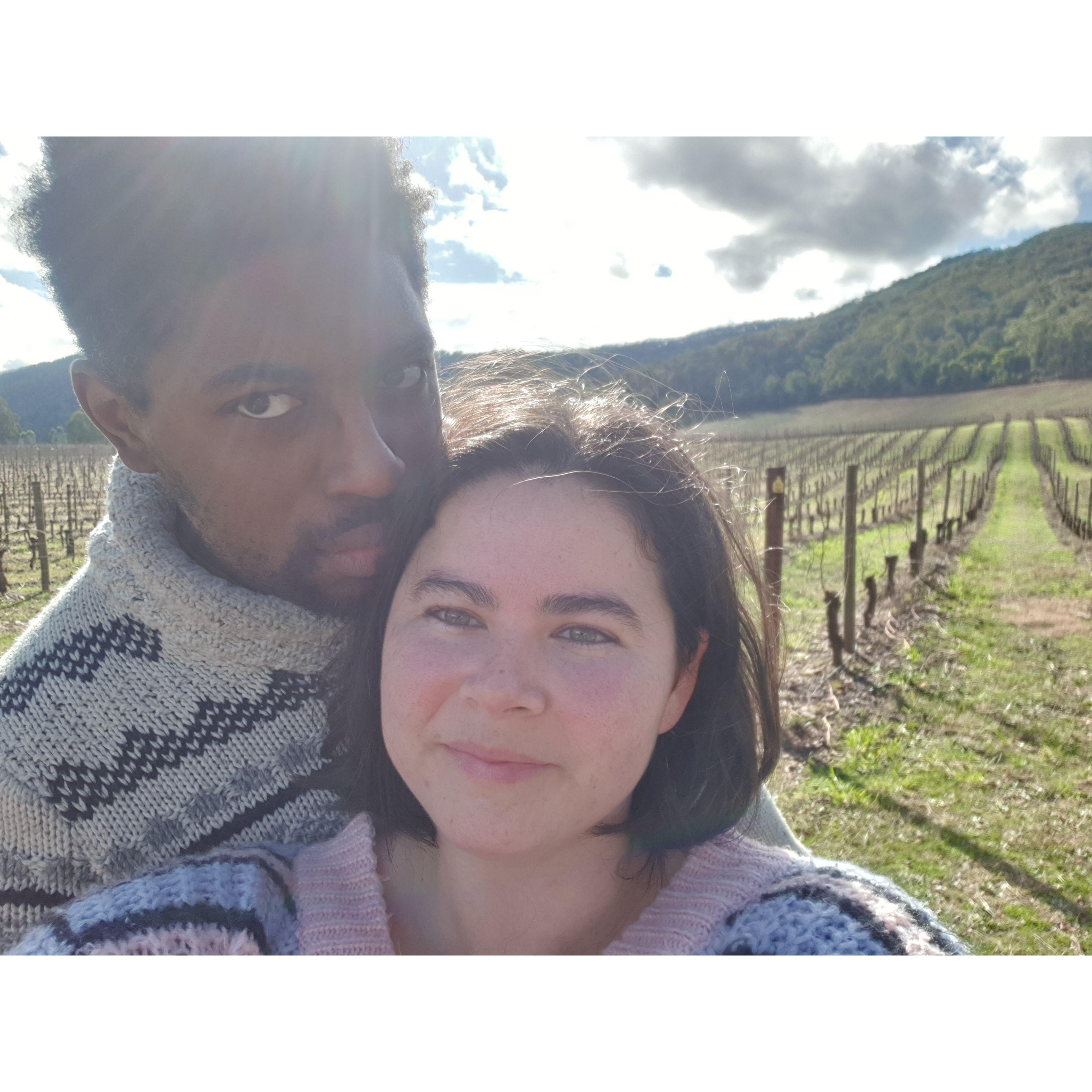 We hired bikes in Bright. There were tears. July 2021