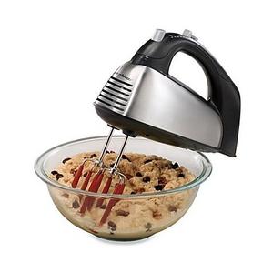 Hamilton Beach® Softscrape™ Hand Mixer