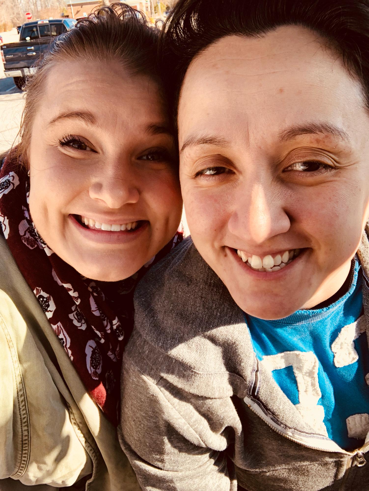 The day we got our Marriage Certificate! We celebrated with Tropical Smoothie since it was right next door to the courthouse.