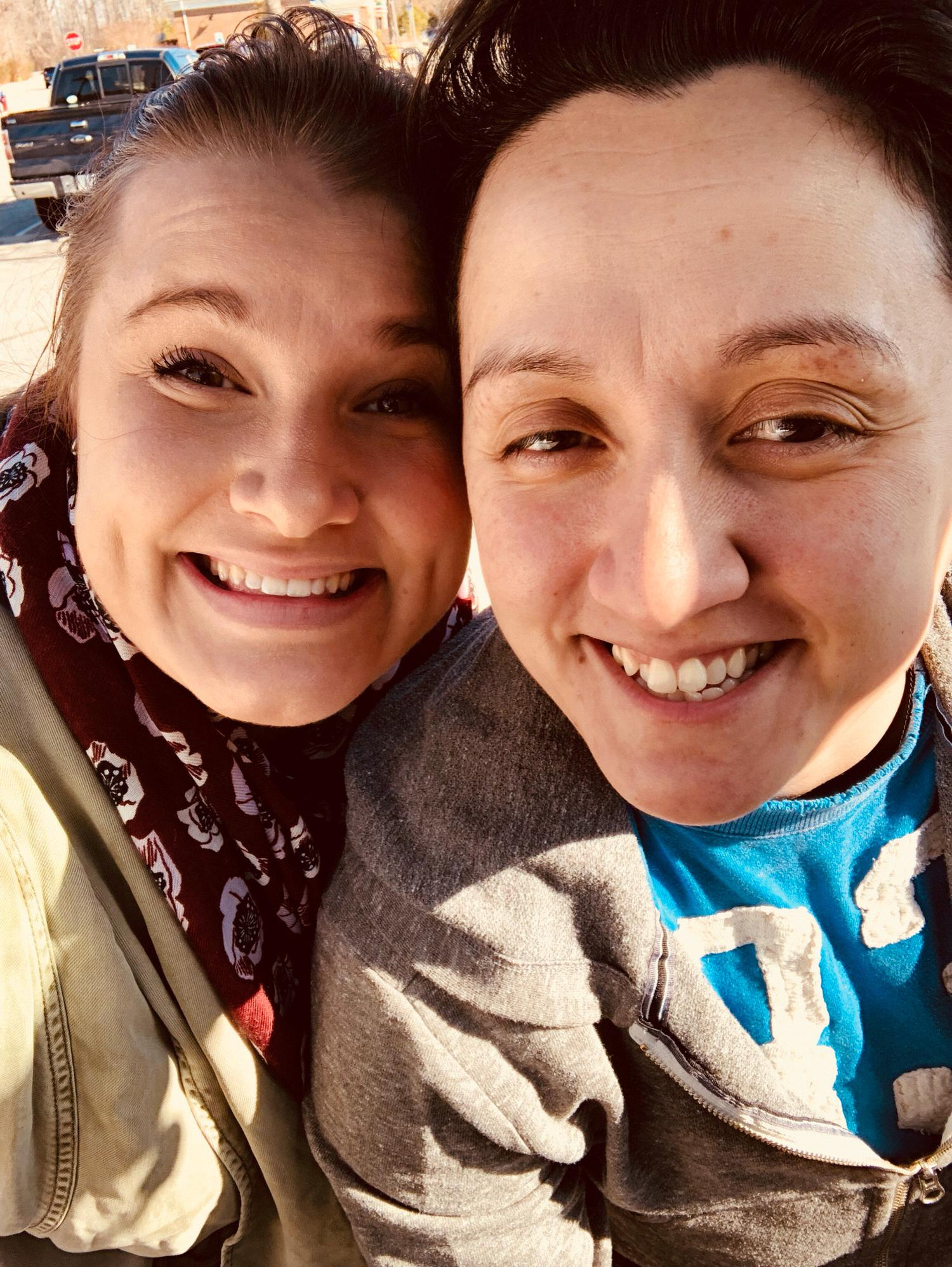 The day we got our Marriage Certificate! We celebrated with Tropical Smoothie since it was right next door to the courthouse.