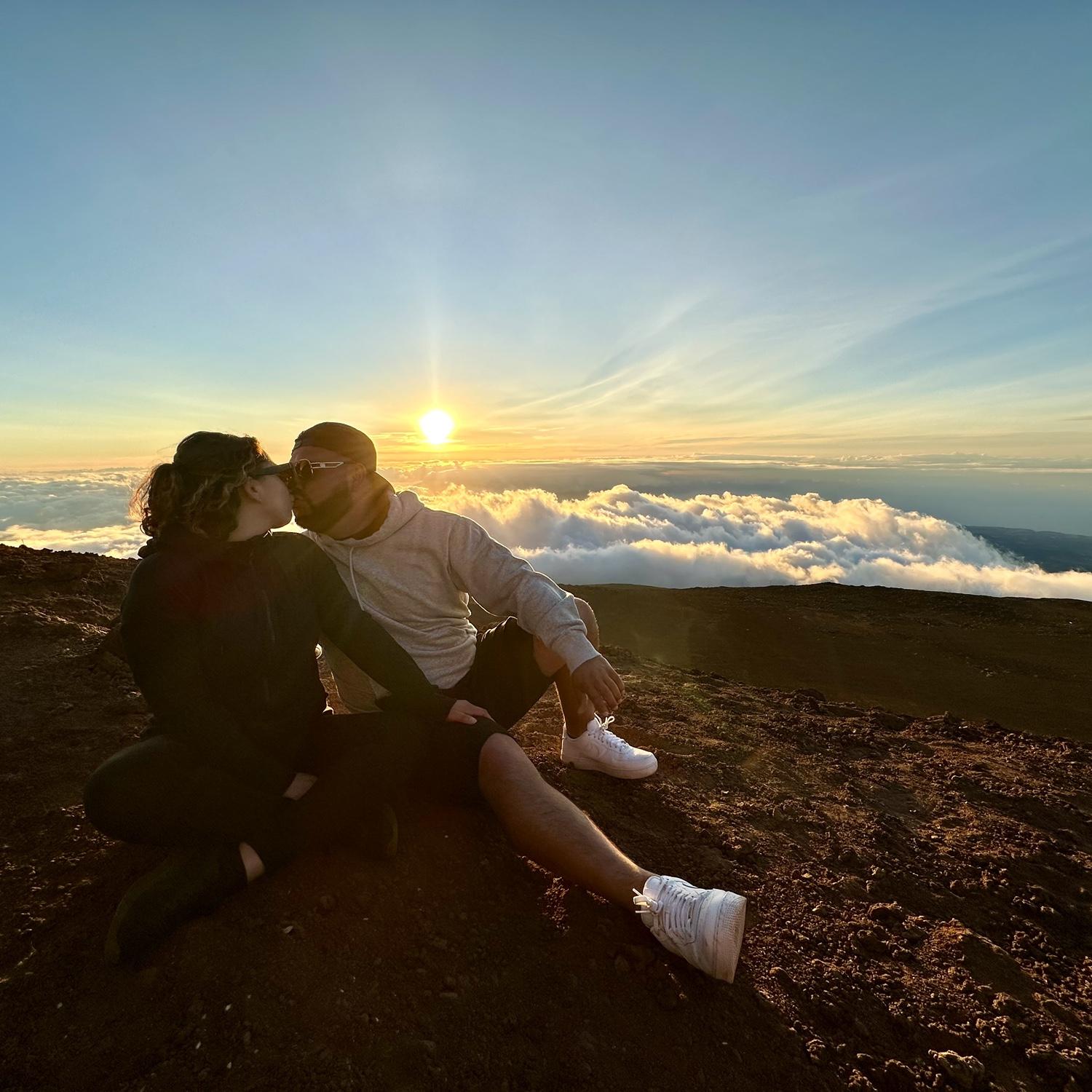 Top of Haleakala volcano, Maui