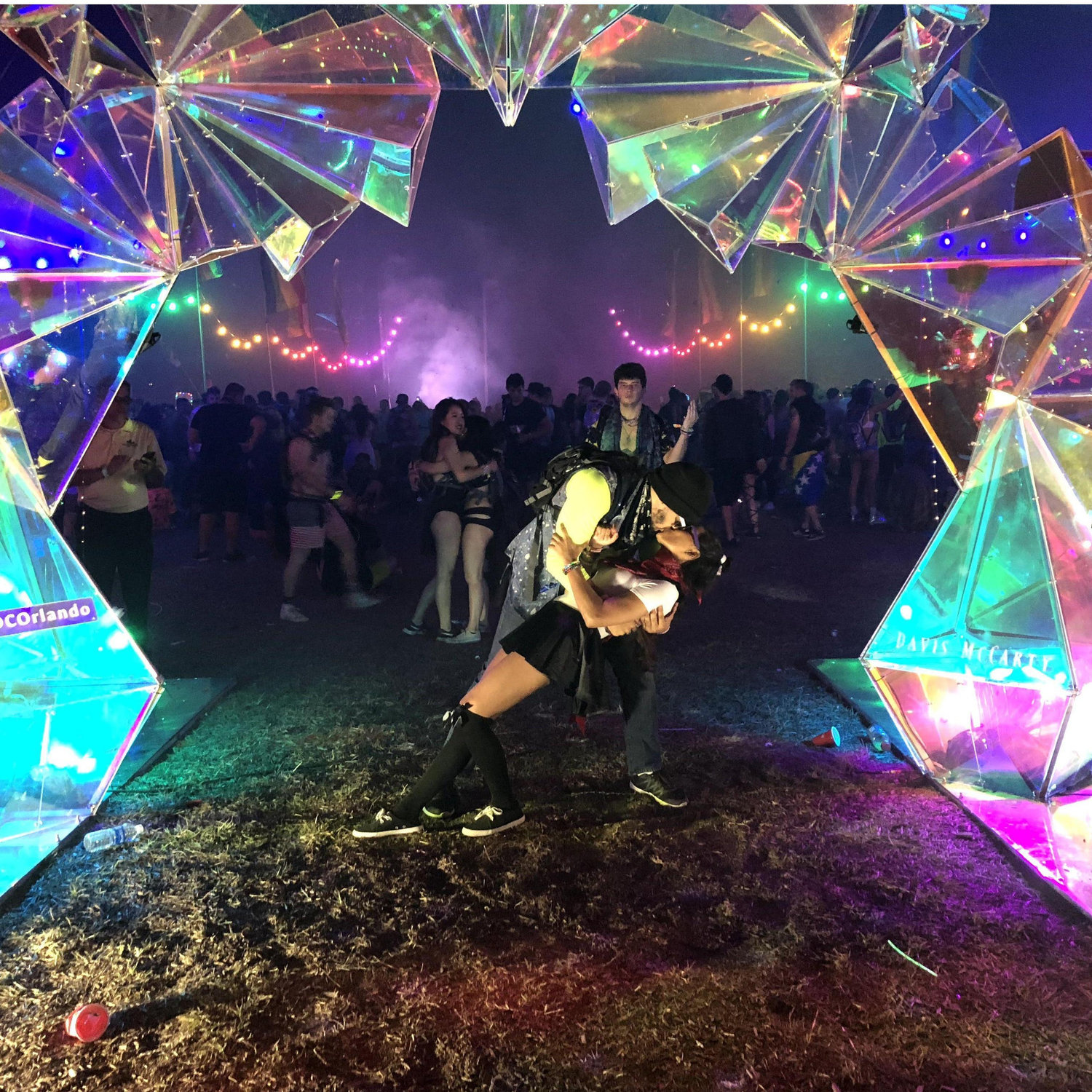 2017: First EDC Orlando, first of toooo many music festivals