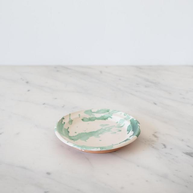 Italian Splatterware Side Plates (Set of 4)