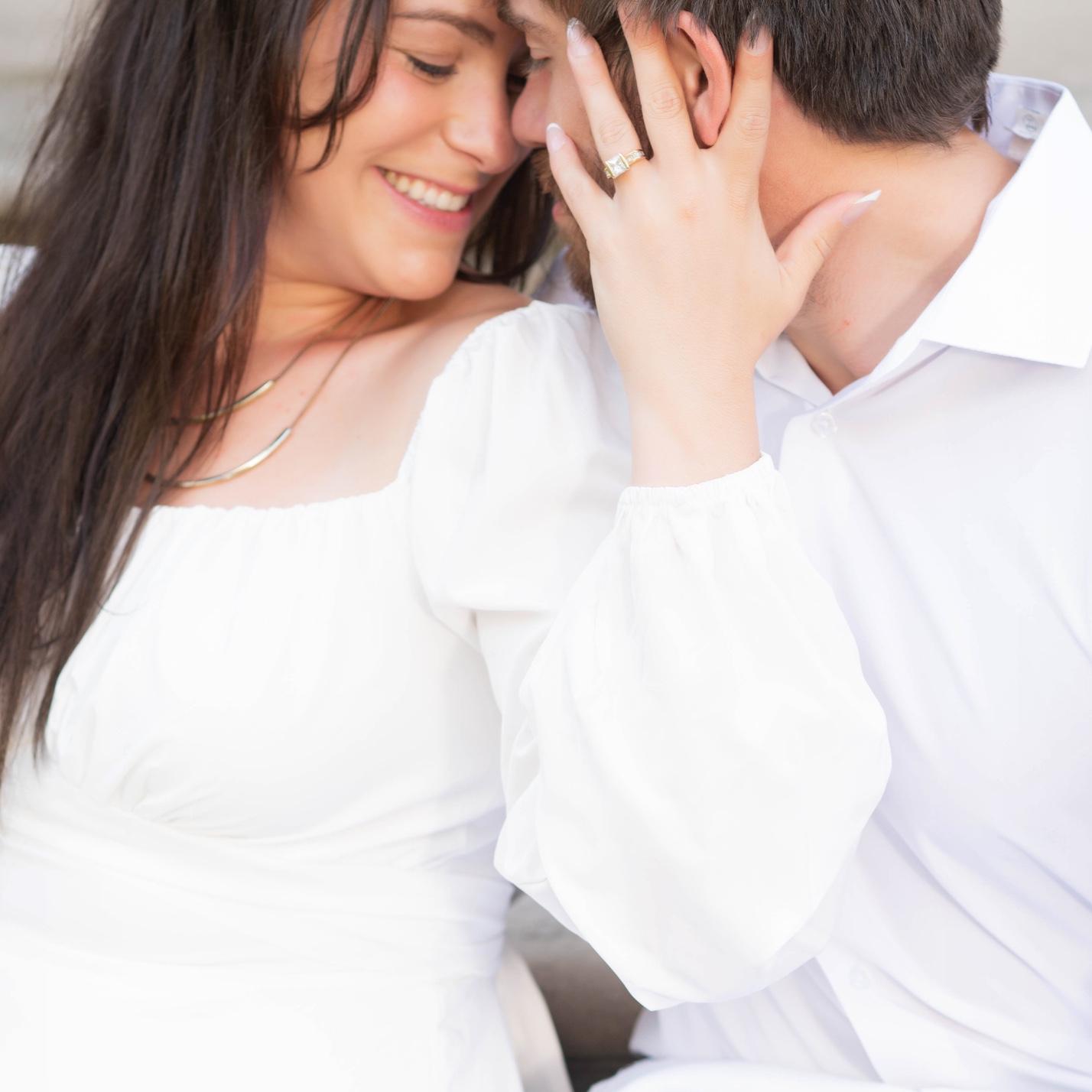 Engagement photo shoot