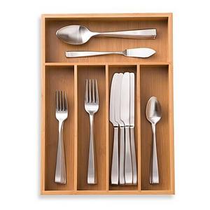 Bamboo Small Cutlery Tray