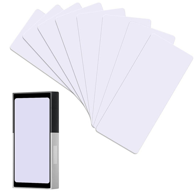 MVSSP 8-Pack Double-Sided Adhesive Strips for Ring Video Doorbell 2nd Gen, Drill-Free Installation, Tape Only