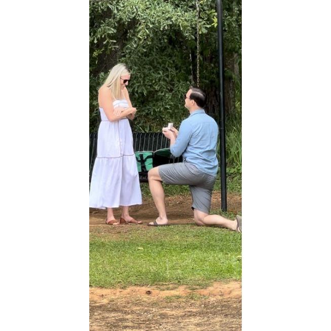SHE SAID YES!