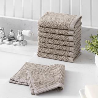 Franklin Wash Cloth Towel, Set of 8