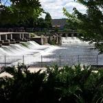 Rockford Dam Overlook