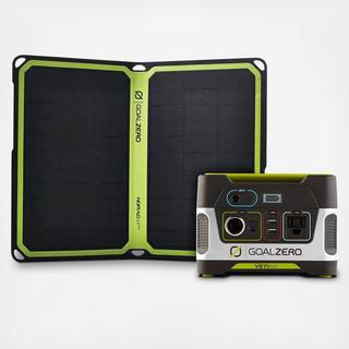 150 Power Station & Nomad 14 Plus Solar Panel