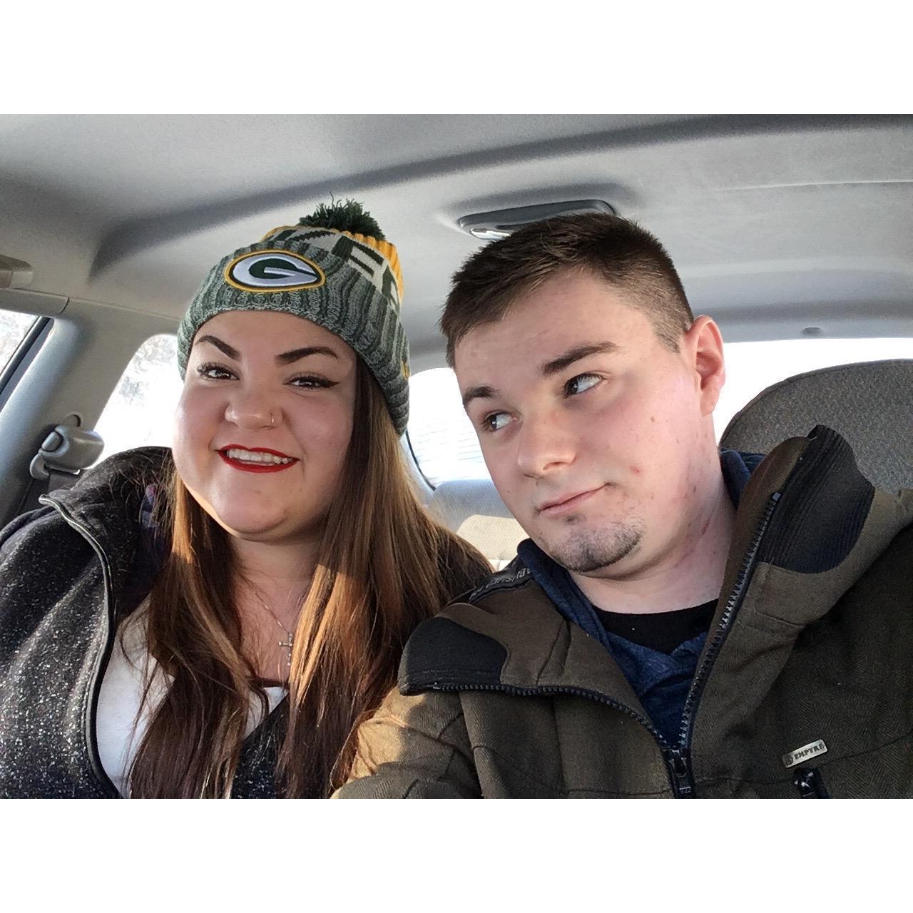 The look we usually give each other....