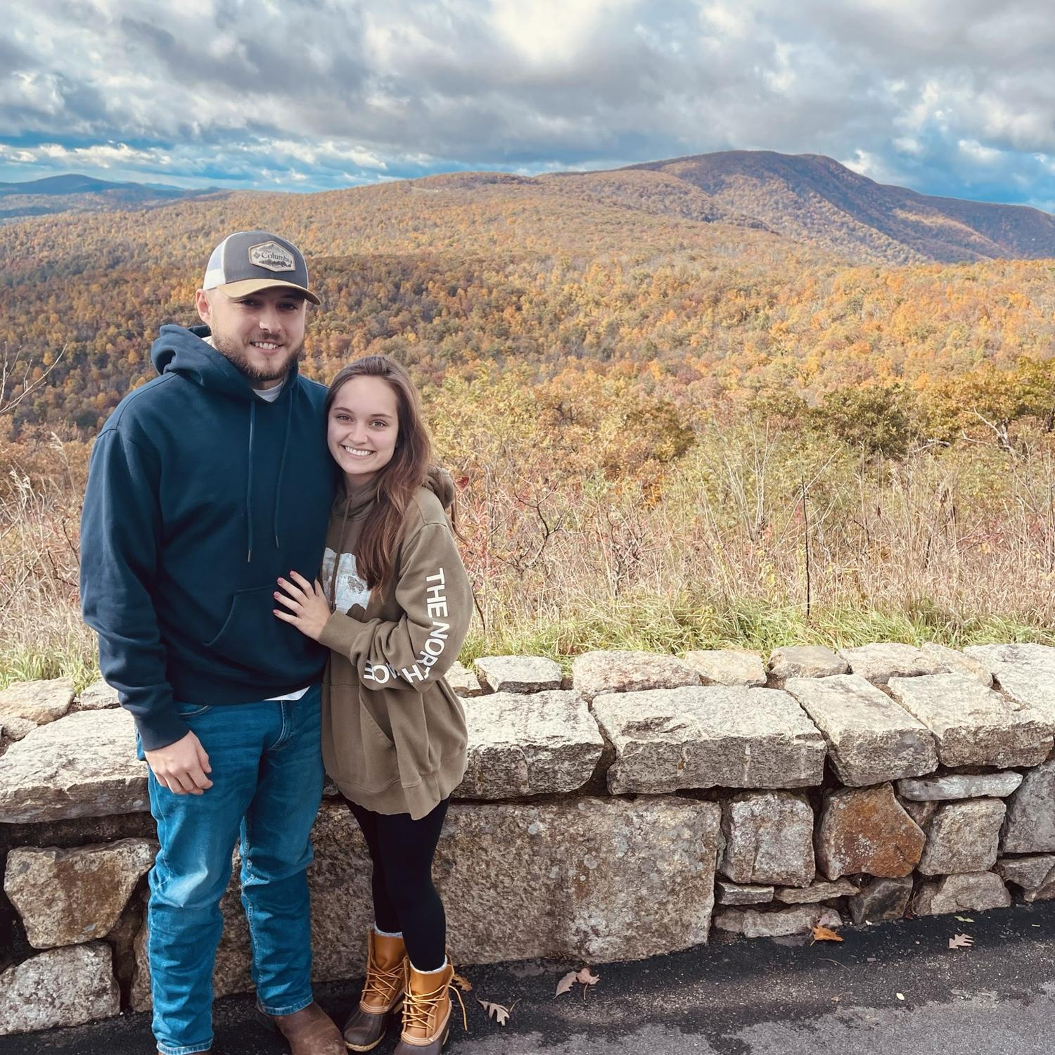 1st photo, 2nd date together ♥️