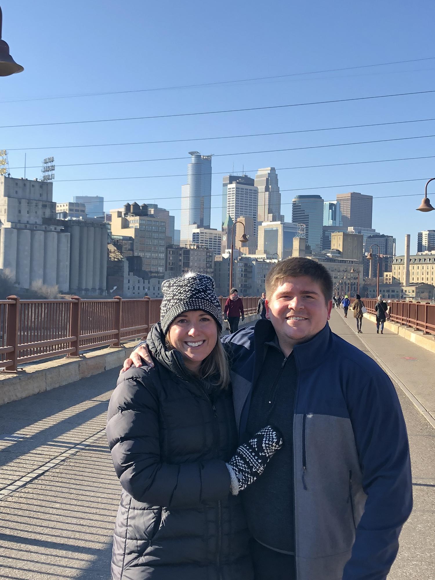 Visiting Bethany's Ben in MN