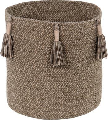 Tassel Basket