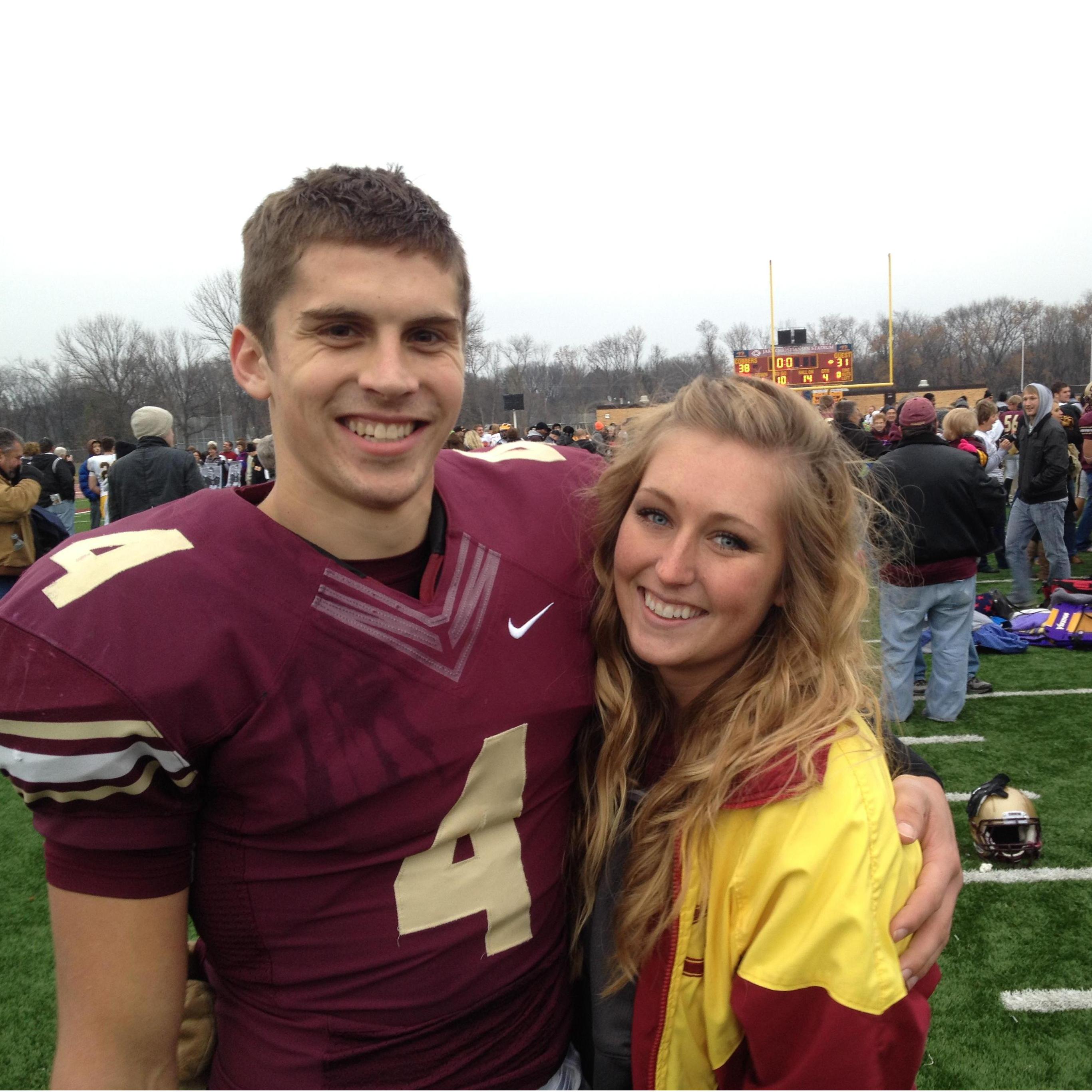 Football game at Concordia 11/16/2013