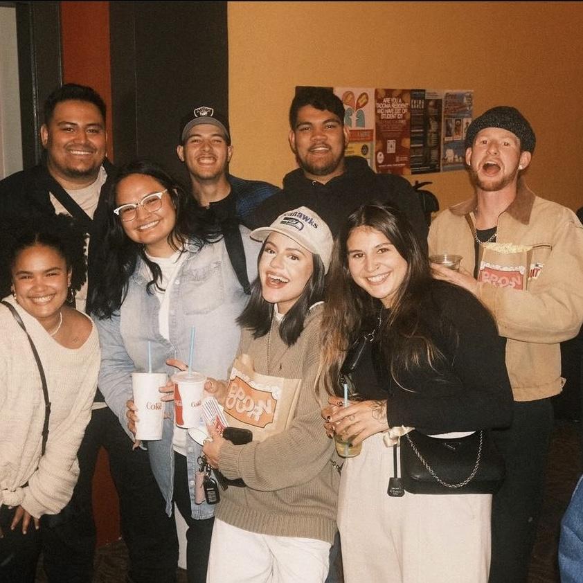 This is our first picture together! Also the first time I met Nick’s friends! Who I’ve come to love!