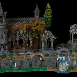 LEGO - Rivendell Base MOC
