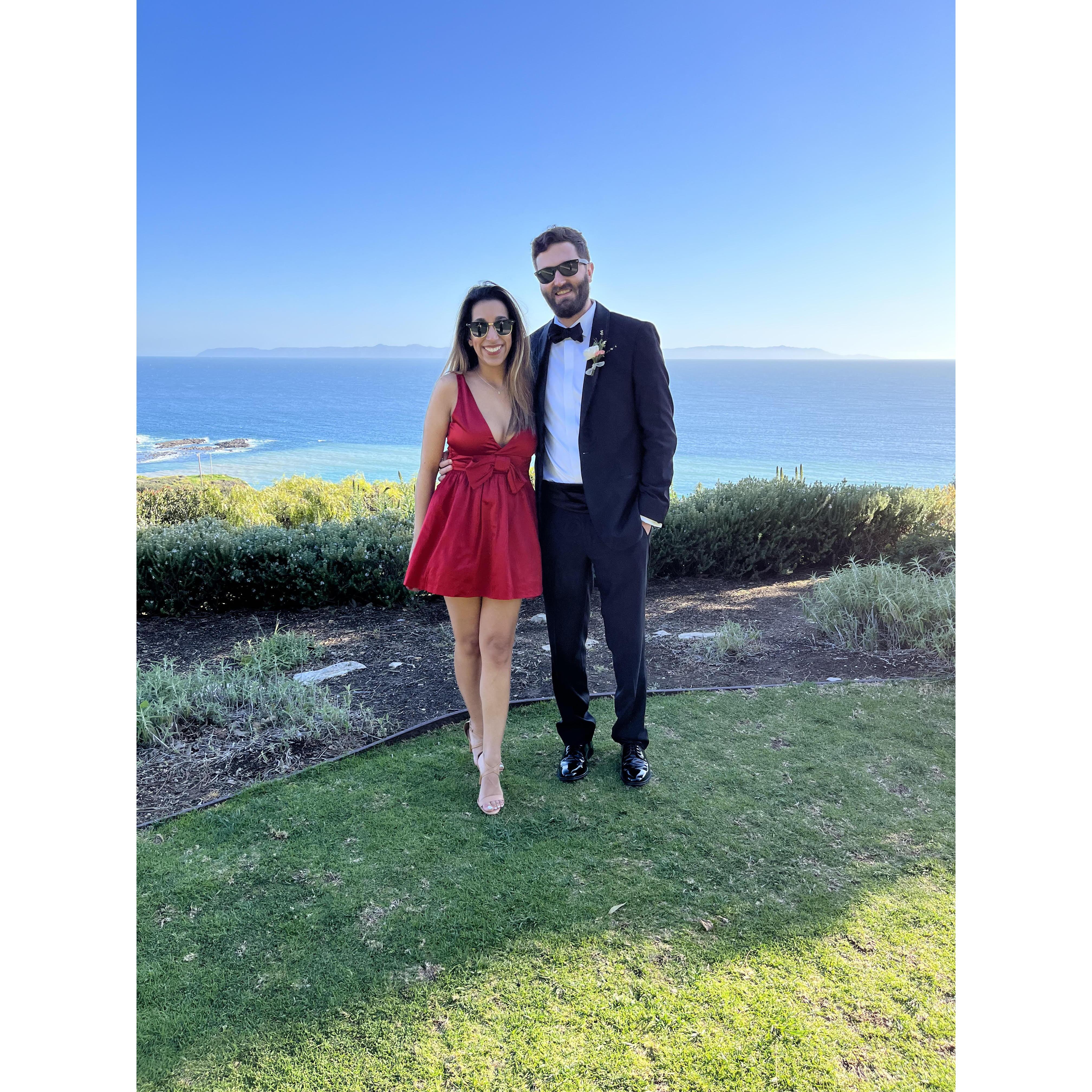 We've had a wonderful time celebrating our friends' love stories by attending their weddings!