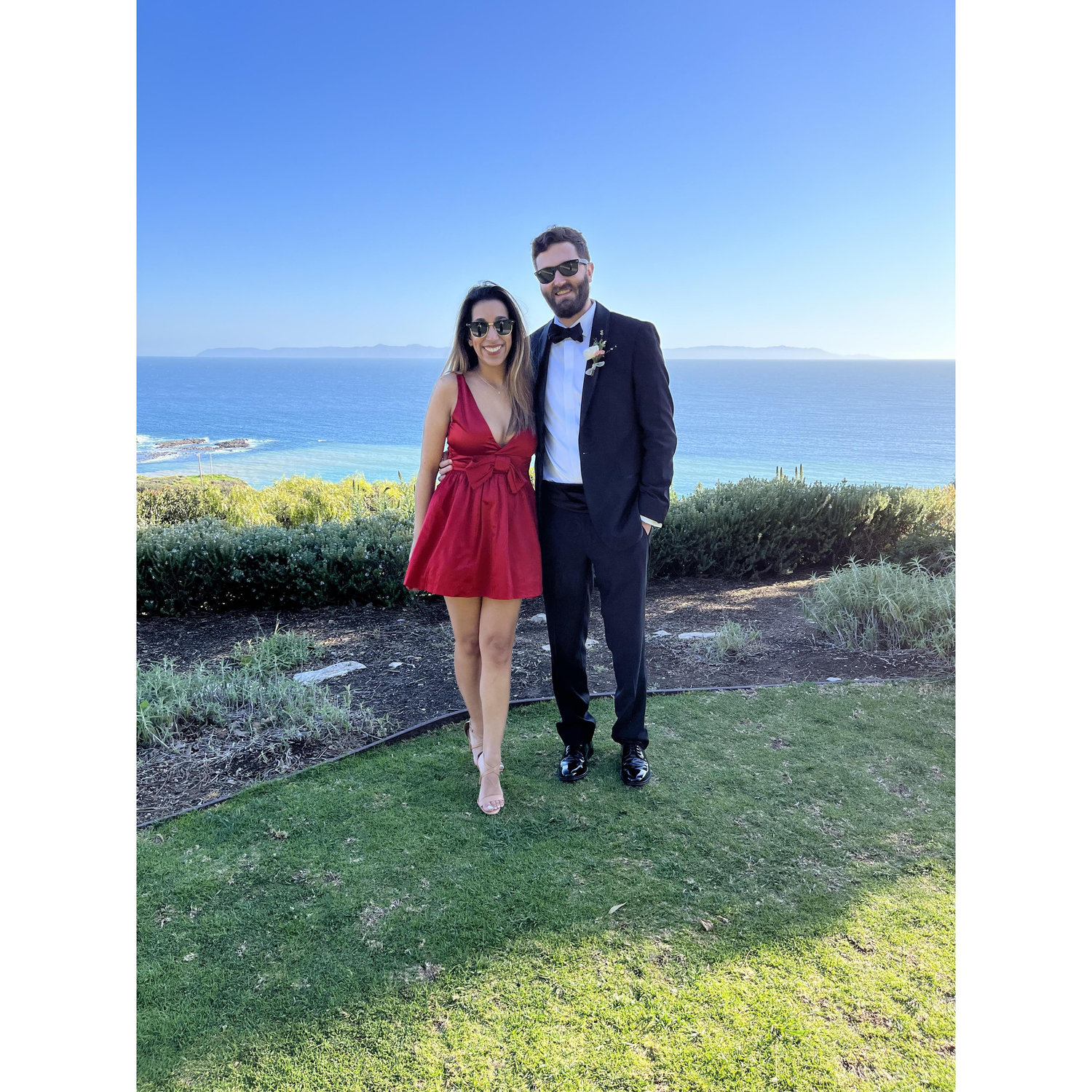 We've had a wonderful time celebrating our friends' love stories by attending their weddings!
