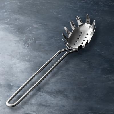 Williams Sonoma Open Kitchen Stainless-Steel Pasta Fork