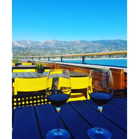 Oct 2017 This was our first day trip. We went to Santa Barbara and visited tasting room and walked on the pier. This is where he held my hand for the first time.