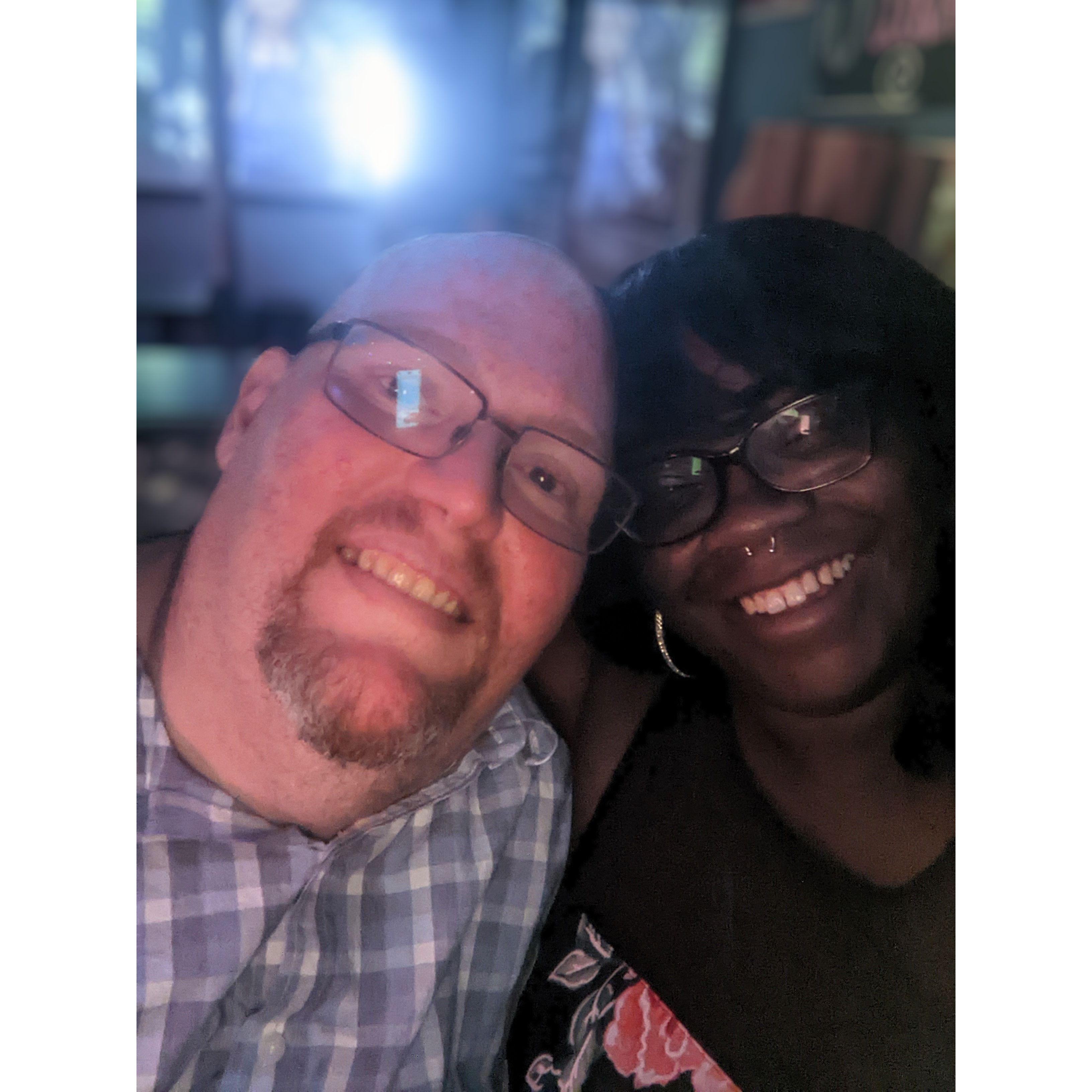 Our 1st pic together