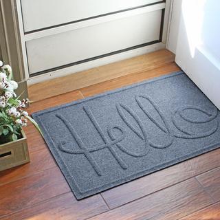 WaterHog Hello Door Mat