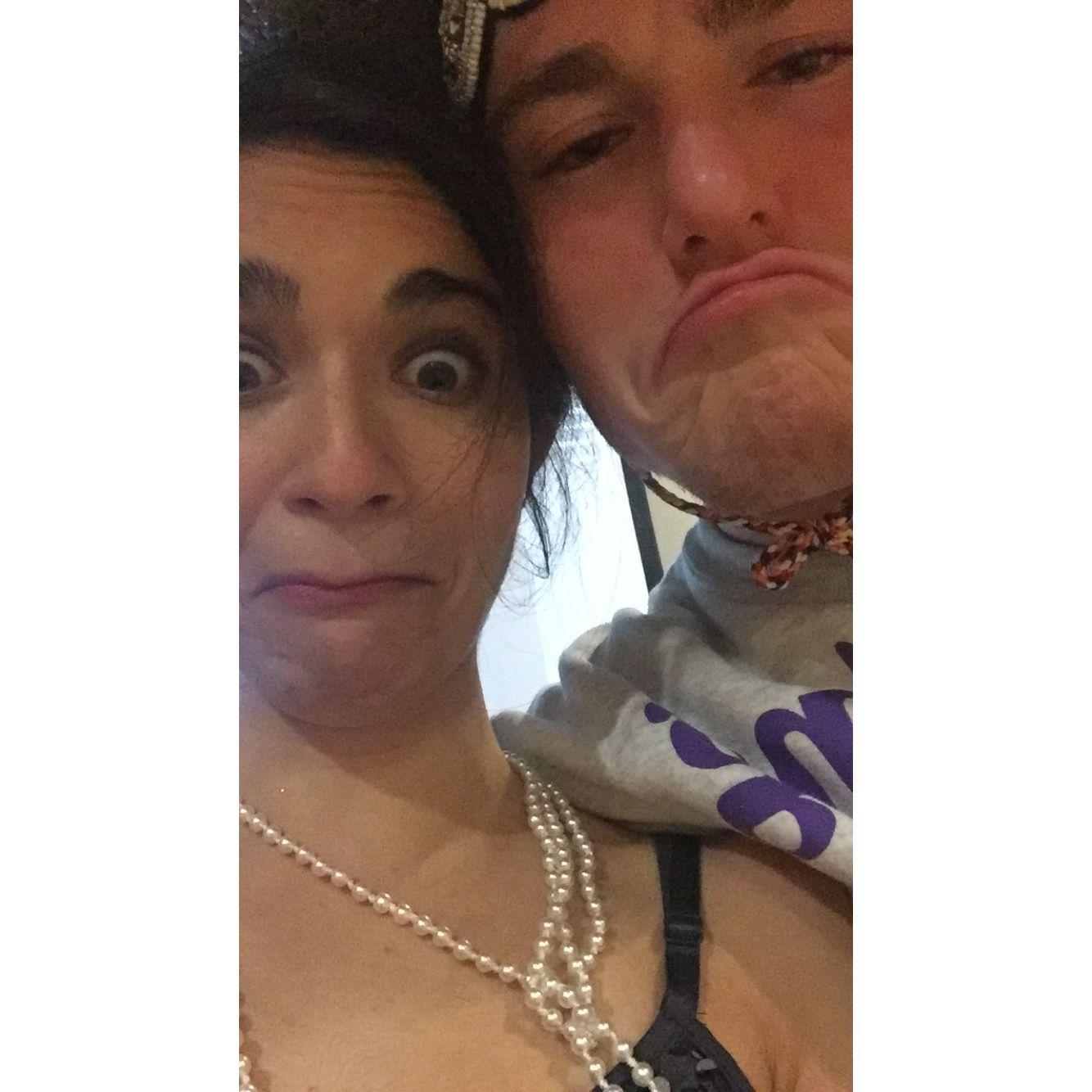 10.31.15 - The Day We Became Official