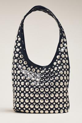 Studded Shoulder Bag