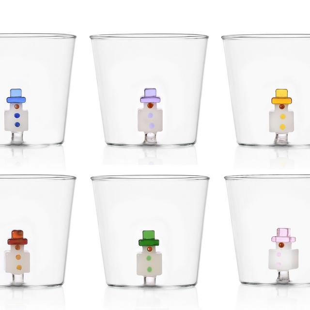 ICHENDORF MILANO 2021 Limited Edition Tumblers, 6, "XMAS Mad Frost"