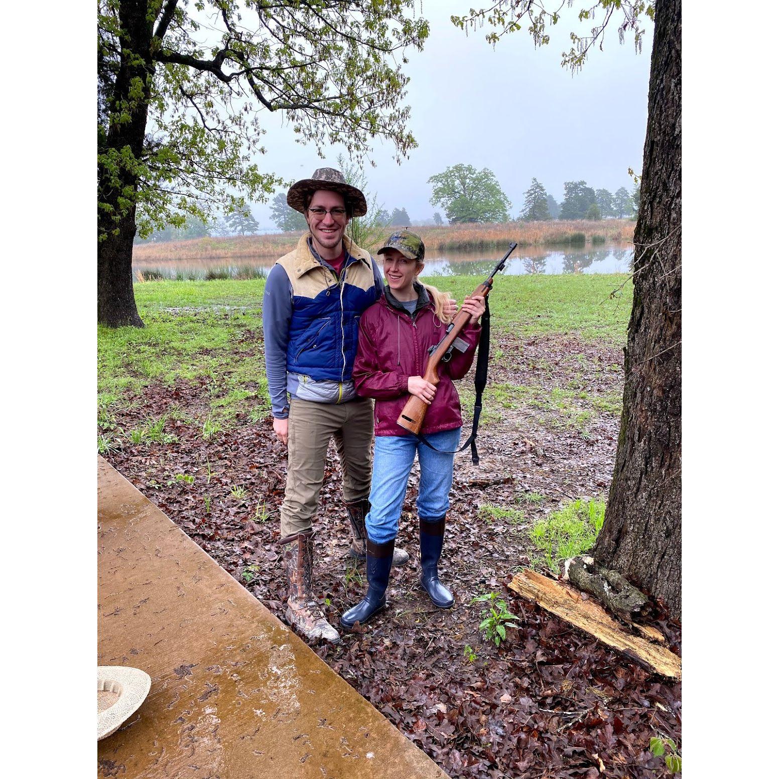 Hog Hunting - Palestine TX USA - 2020