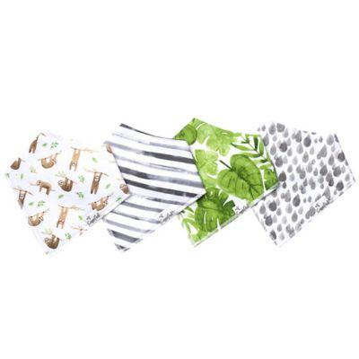 Copper Pearl™ 4-Pack Noah Bandana Bibs