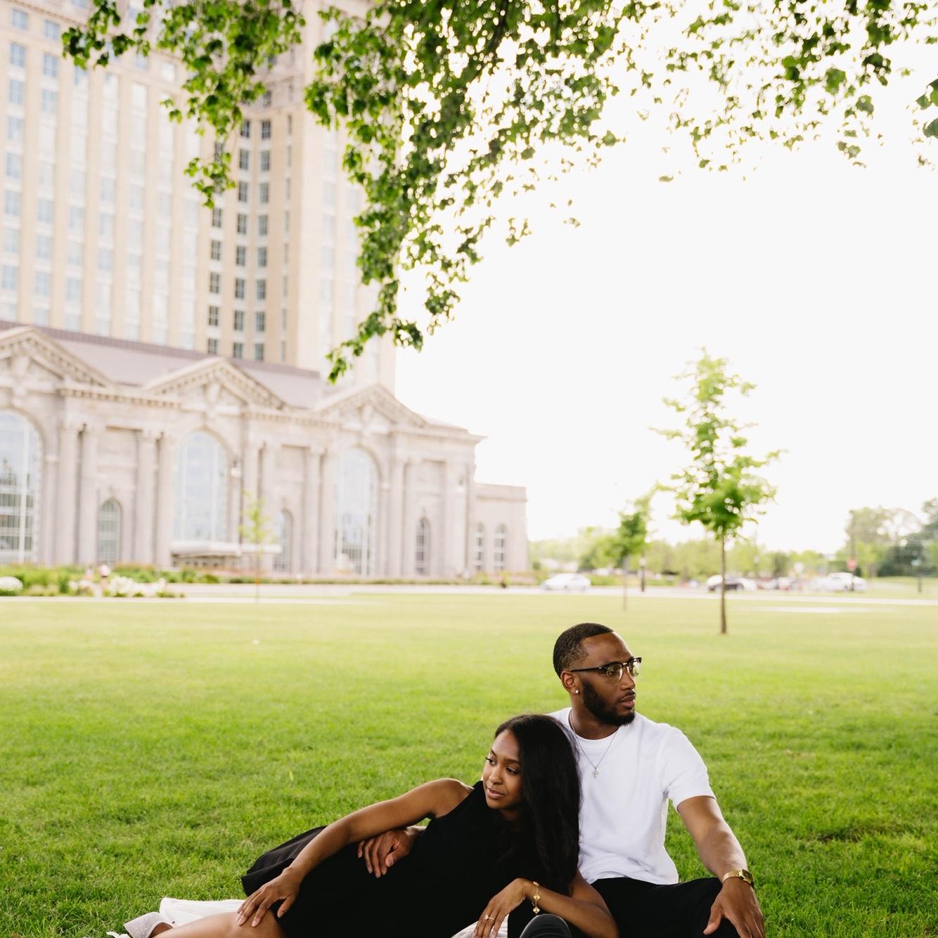 7/2025- Engagements Photos at Michigan Central Station