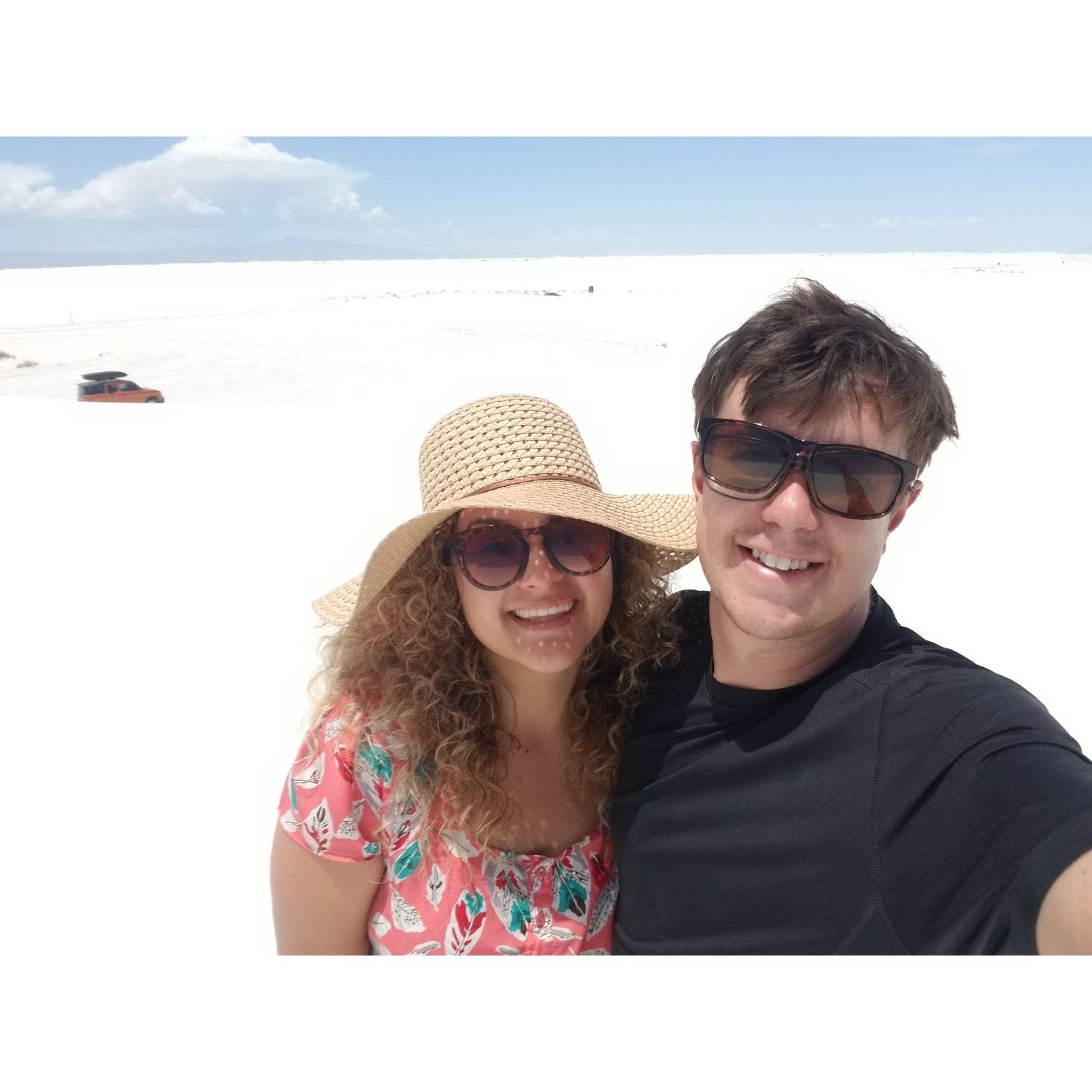 White Sands, NM