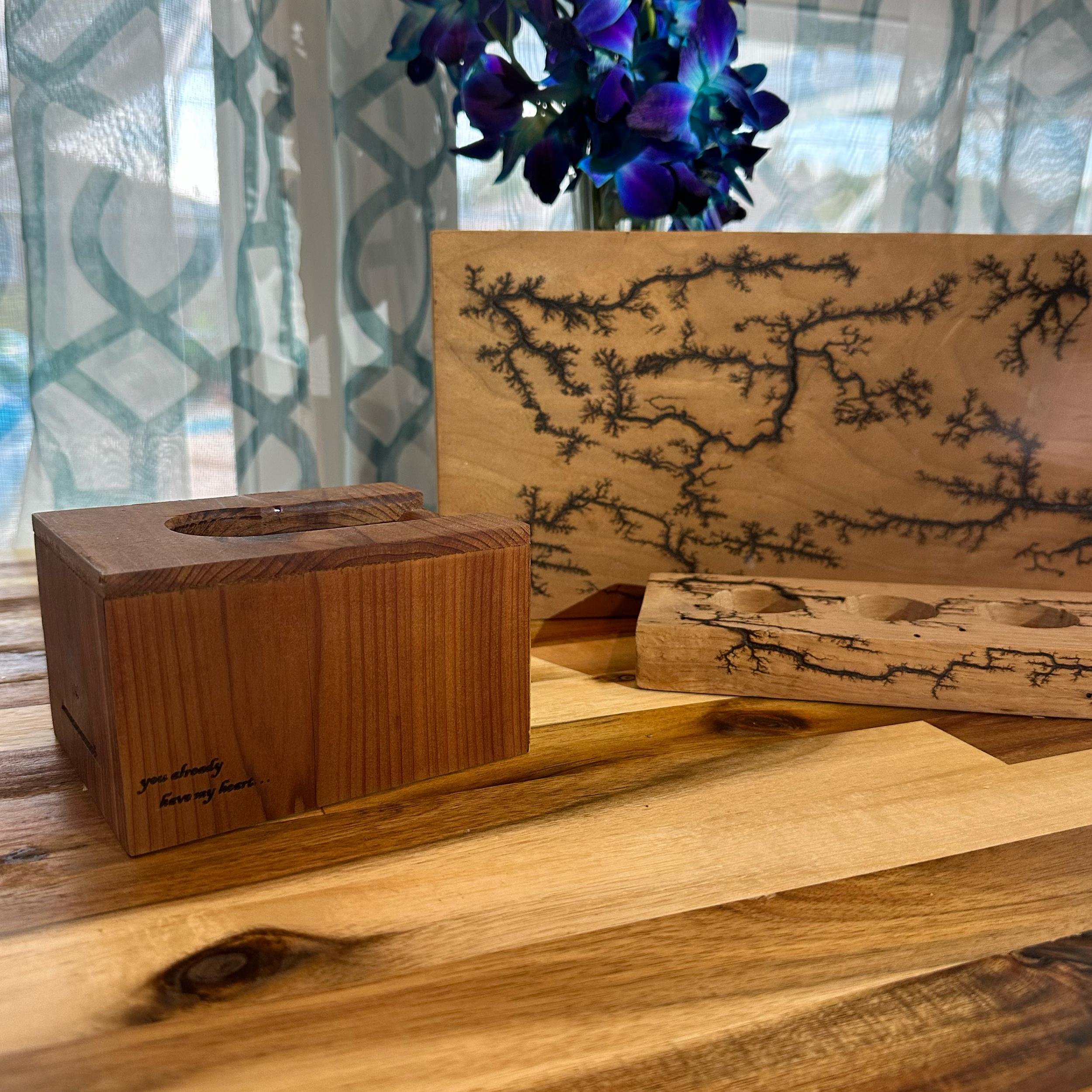 Laser/CNC/Woodturning Fund
